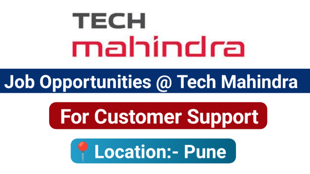 Tech Mahindra Pune Jobs 2025