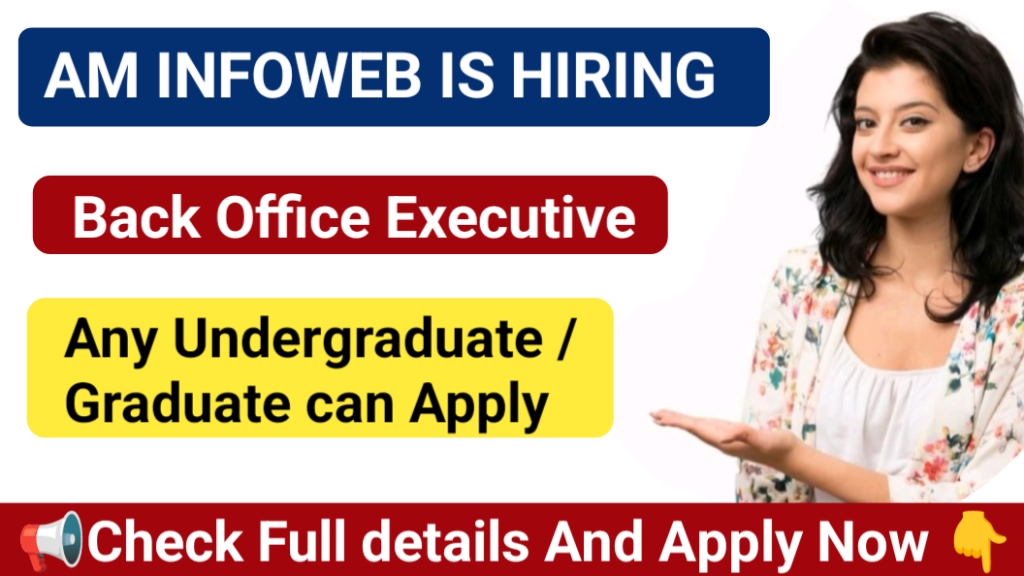 back office Jobs in pune 2025