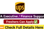 UPS Jobs in Pune 2025