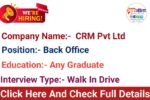 Credence Resource Management Mega Hiring 2025