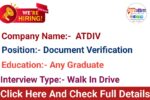 Atidiv Hiring 2025