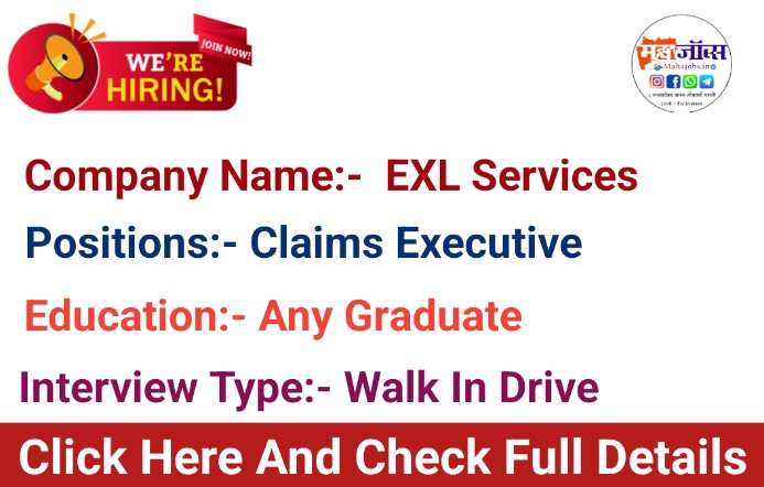 Mega Walk-In Drive at EXL Pune 2025