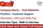 Tech Mahindra Jobs 2025