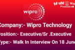 Wipro Walk In Interview Pune 2025