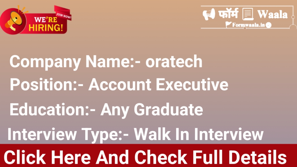 Account Executive Jobs in Pune 2025