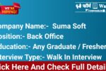 Suma Soft Jobs In Pune 2025