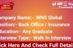 WNS Jobs In Pune 2025