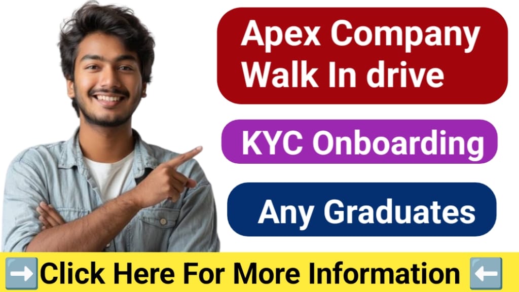 Apex Walk in interview Pune 2025