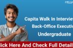 Capita Pune Walk in interview Pune 2025
