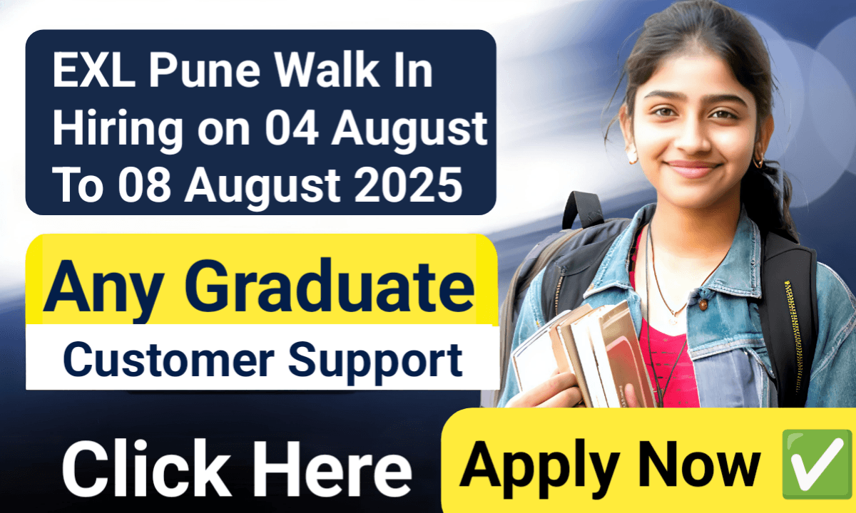 EXL in Voice Process Executive Recruitment 2025