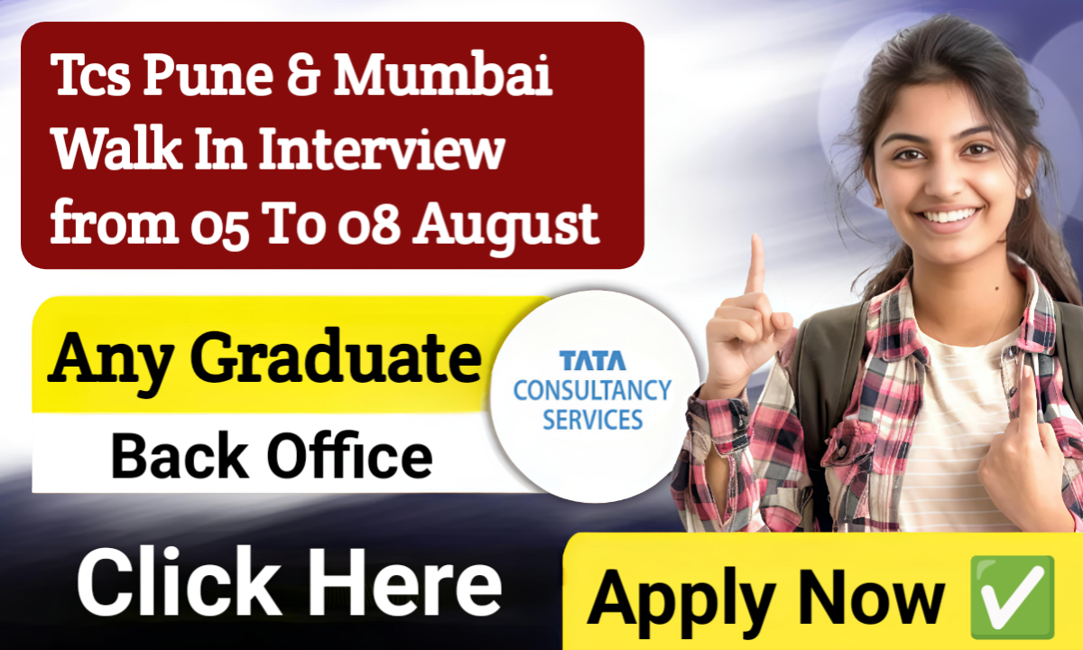 TCS Passport Officer Recruitment 2025