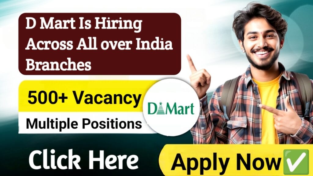 D-Mart in Purchase Officer