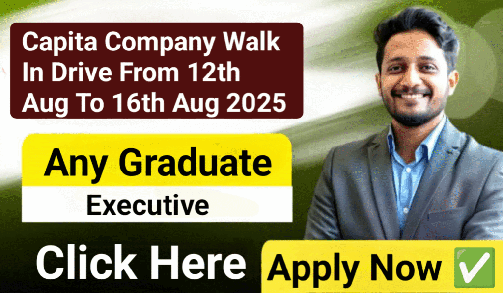 Capita In Executive Recruitment 2025