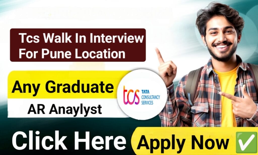 Tcs Jobs in Pune 2025