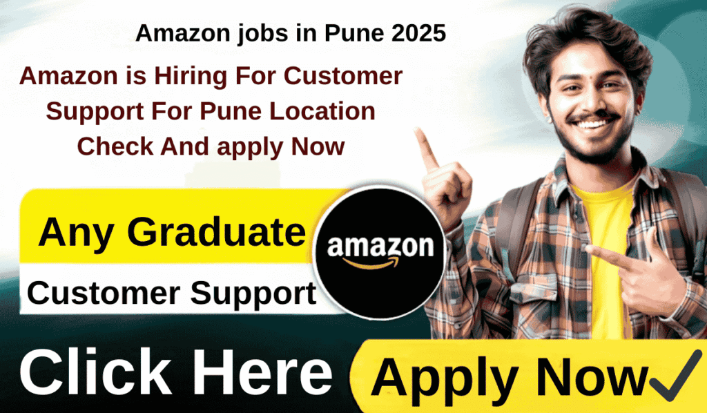 Amazon jobs Pune Freshers 2025