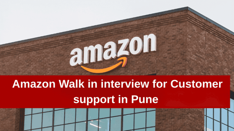 Non Voice Jobs at Amazon Pune