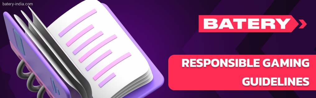 Responsible Gaming Guidelines for Indian Users
